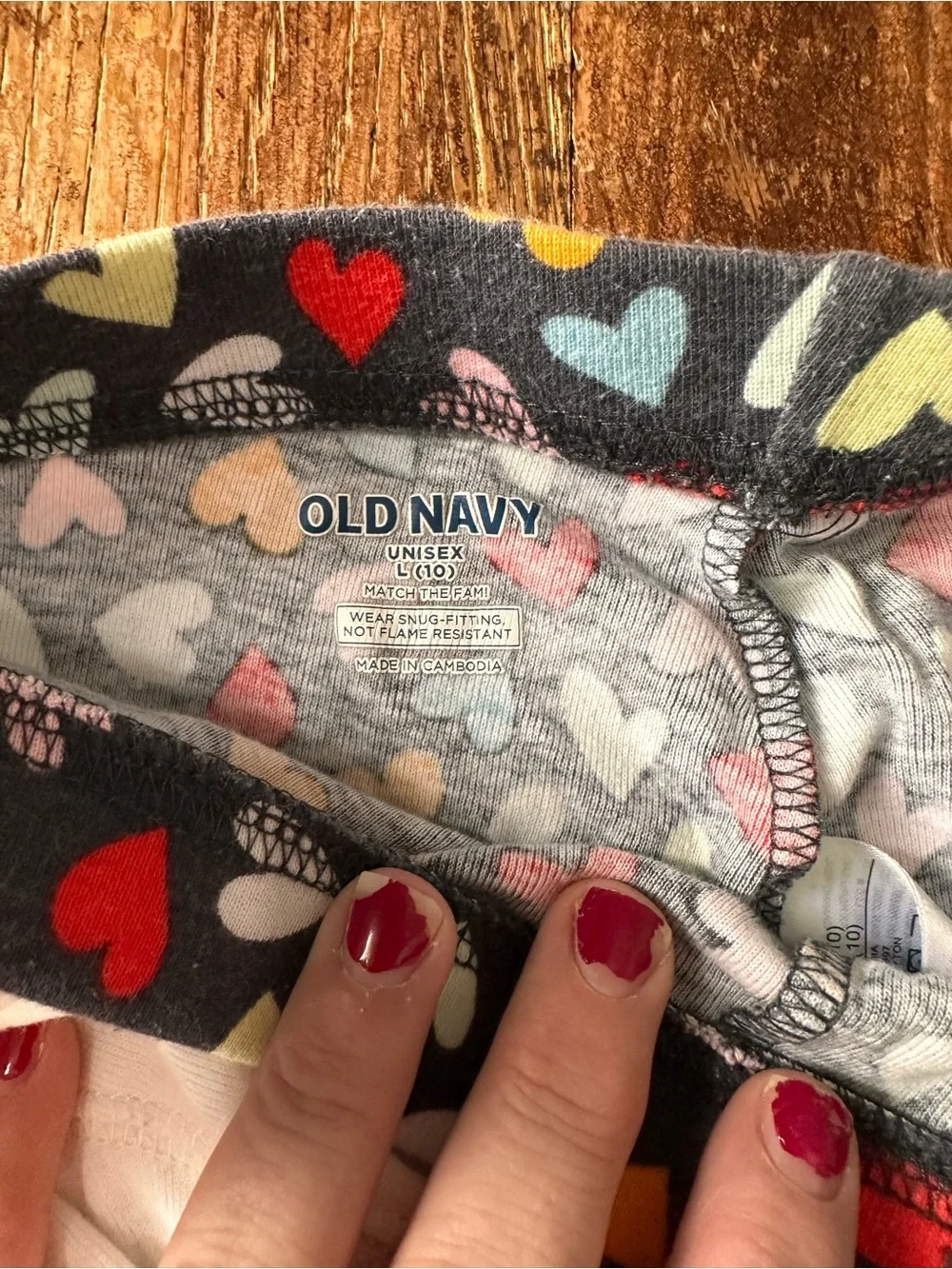 Old Navy Girls PJs size 10